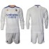 Maillot de Foot Real Madrid Enfant Domicile 2021-2022 Manche Longue