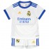 Maillot de Foot Real Madrid Enfant Domicile 2021-2022 Manche Courte