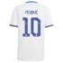 Maillot de Foot Real Madrid Luka Modrić 10 Domicile 2021-2022 Manche Courte
