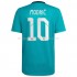 Maillot de Foot Real Madrid Luka Modrić 10 Neutre 2021-2022 Manche Courte