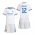 Maillot de Foot Real Madrid Marcelo 12 Enfant Domicile 2021-2022 Manche Courte