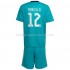 Maillot de Foot Real Madrid Marcelo 12 Neutre 2021-2022 Manche Courte