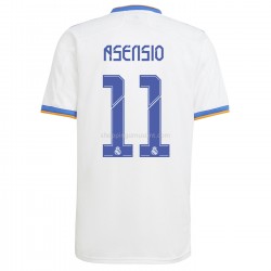 Maillot de Foot Real Madrid Marco Asensio 11 Domicile 2021-2022 Manche Courte