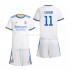 Maillot de Foot Real Madrid Marco Asensio 11 Enfant Domicile 2021-2022 Manche Courte