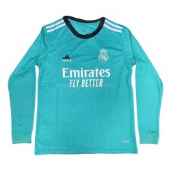 Maillot de Foot Real Madrid Neutre 2021-2022 Manche Longue