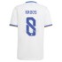 Maillot de Foot Real Madrid Toni Kroos 8 Domicile 2021-2022 Manche Courte