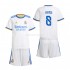 Maillot de Foot Real Madrid Toni Kroos 8 Enfant Domicile 2021-2022 Manche Courte