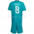 Maillot de Foot Real Madrid Toni Kroos 8 Enfant Neutre 2021-2022 Manche Courte
