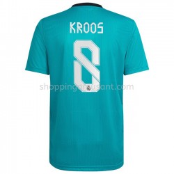 Maillot de Foot Real Madrid Toni Kroos 8 Neutre 2021-2022 Manche Courte