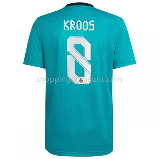 Maillot de Foot Real Madrid Toni Kroos 8 Neutre 2021-2022 Manche Courte