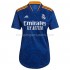 Maillot de Foot Real Madrid Féminine Extérieur 2021-2022 Manche Courte