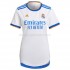 Maillot de Foot Real Madrid Féminine Domicile 2021-2022 Manche Courte