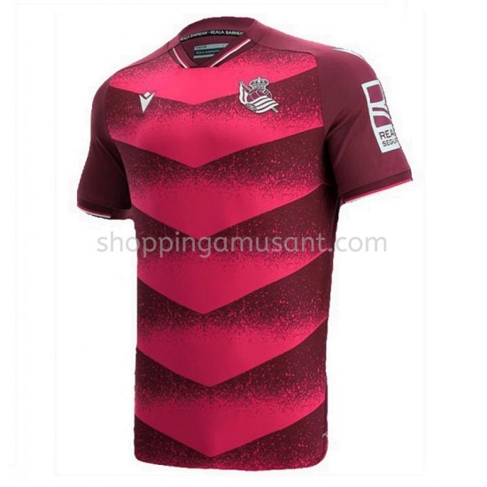 Maillot de Foot Real Sociedad Extérieur 2021-2022 Manche Courte