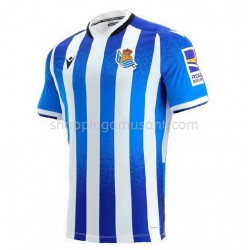 Maillot de Foot Real Sociedad Domicile 2021-2022 Manche Courte