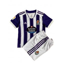 Maillot de Foot Real Valladolid Enfant Domicile 2021-2022 Manche Courte