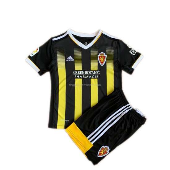 Maillot de Foot Real Saragosse Enfant Extérieur 2021-2022 Manche Courte