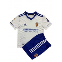 Maillot de Foot Real Saragosse Enfant Domicile 2021-2022 Manche Courte