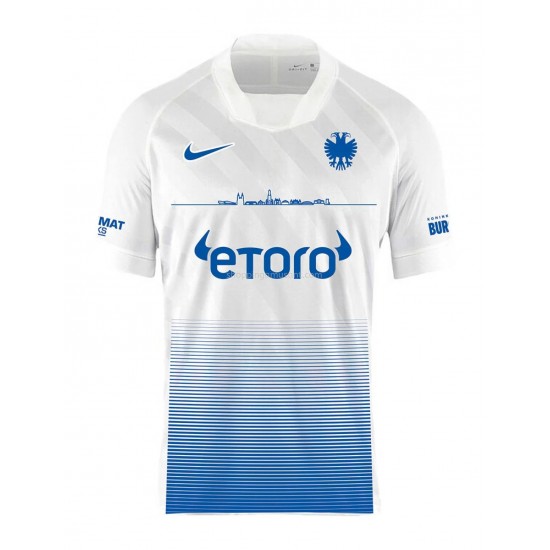 Maillot de Foot Vitesse Arnhem Extérieur 2021-2022 Manche Courte
