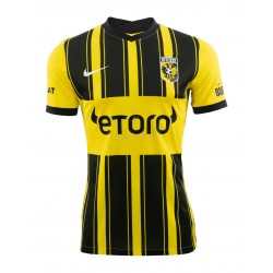 Maillot de Foot Vitesse Arnhem Domicile 2021-2022 Manche Courte