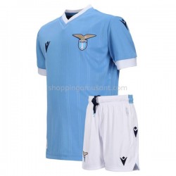Maillot de Foot SS Lazio Enfant Domicile 2021-2022 Manche Courte