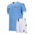 Maillot de Foot SS Lazio Enfant Domicile 2021-2022 Manche Courte