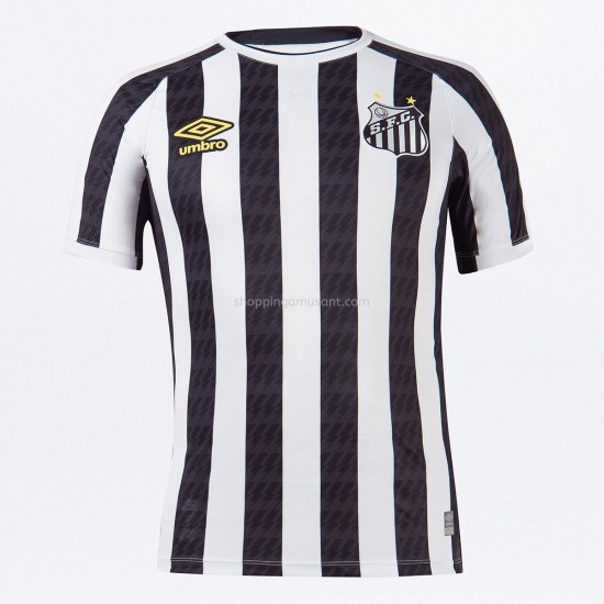Maillot de Foot Santos FC Extérieur 2021-2022 Manche Courte