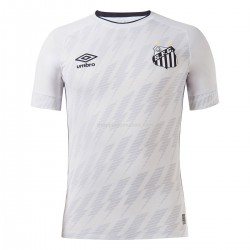 Maillot de Foot Santos FC Domicile 2021-2022 Manche Courte