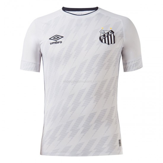Maillot de Foot Santos FC Domicile 2021-2022 Manche Courte