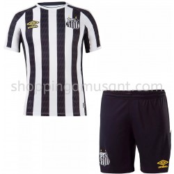 Maillot de Foot Santos FC Enfant Extérieur 2021-2022 Manche Courte