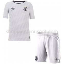 Maillot de Foot Santos FC Enfant Domicile 2021-2022 Manche Courte