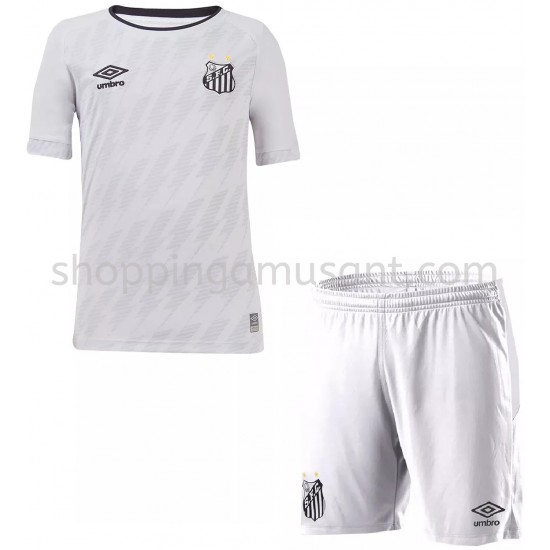 Maillot de Foot Santos FC Enfant Domicile 2021-2022 Manche Courte