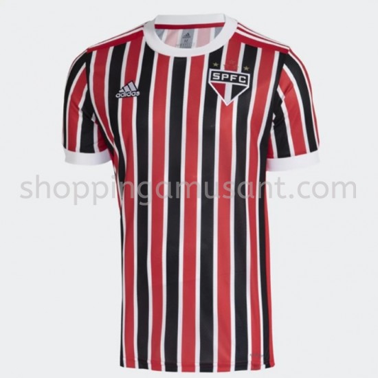 Maillot de Foot São Paulo Extérieur 2021-2022 Manche Courte