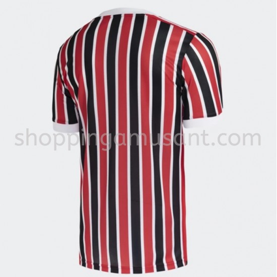 Maillot de Foot São Paulo Extérieur 2021-2022 Manche Courte