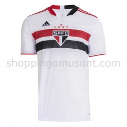 Maillot de Foot São Paulo FC Domicile 2021-2022 Manche Courte