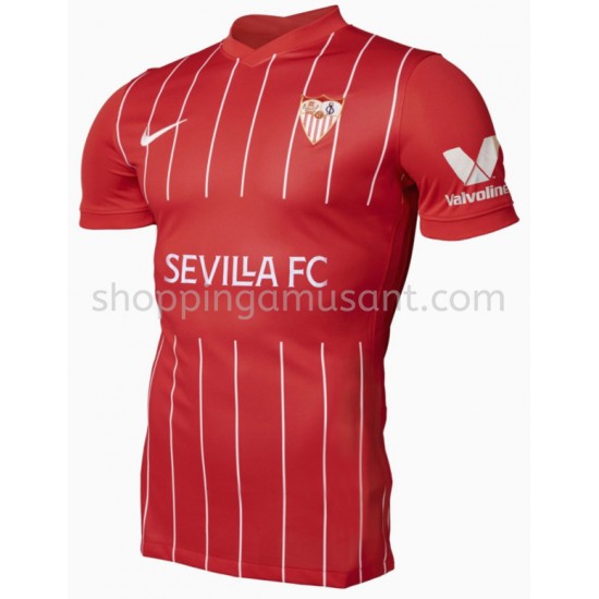 Maillot de Foot Seville FC Extérieur 2021-2022 Manche Courte