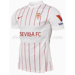Maillot de Foot Seville FC Domicile 2021-2022 Manche Courte