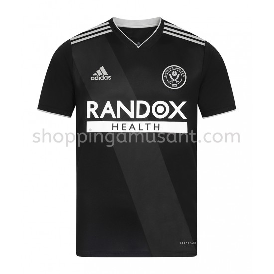 Maillot de Foot Sheffield United Extérieur 2021-2022 Manche Courte