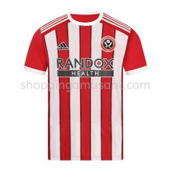 Maillot de Foot Sheffield United Domicile 2021-2022 Manche Courte