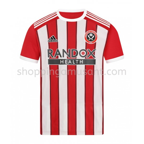 Maillot de Foot Sheffield United Domicile 2021-2022 Manche Courte