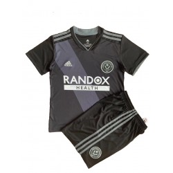 Maillot de Foot Sheffield United Enfant Extérieur 2021-2022 Manche Courte