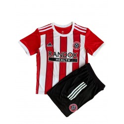 Maillot de Foot Sheffield United Enfant Domicile 2021-2022 Manche Courte