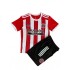 Maillot de Foot Sheffield United Enfant Domicile 2021-2022 Manche Courte