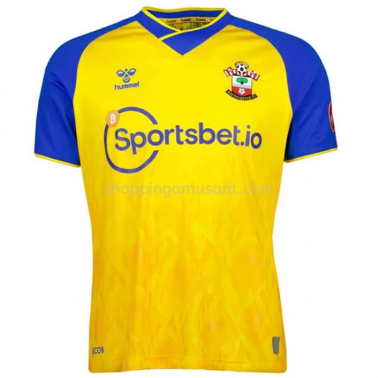 Maillot de Foot Southampton Extérieur 2021-2022 Manche Courte