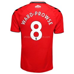 Maillot de Foot Southampton James Ward-Prowse 8 Domicile 2021-2022 Manche Courte