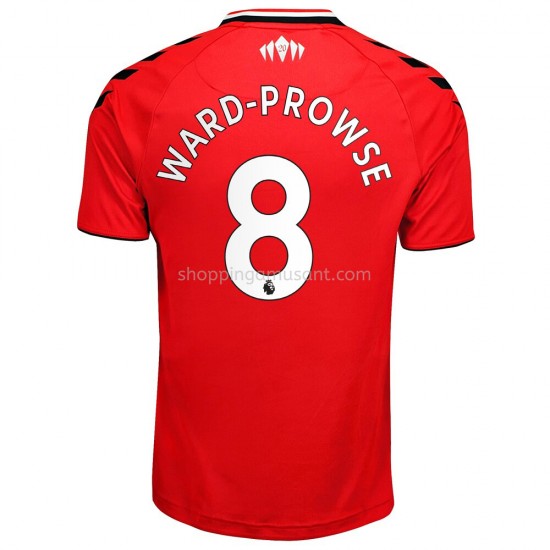 Maillot de Foot Southampton James Ward-Prowse 8 Domicile 2021-2022 Manche Courte