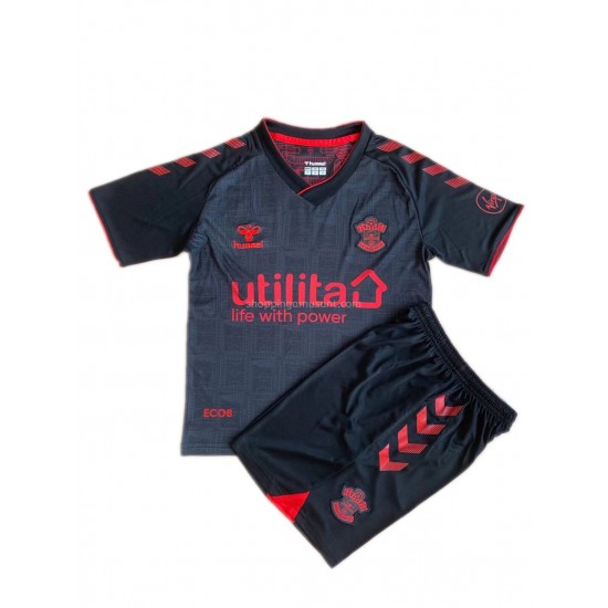 Maillot de Foot Southampton Enfant Neutre 2021-2022 Manche Courte