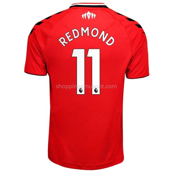 Maillot de Foot Southampton Nathan Redmond 11 Domicile 2021-2022 Manche Courte
