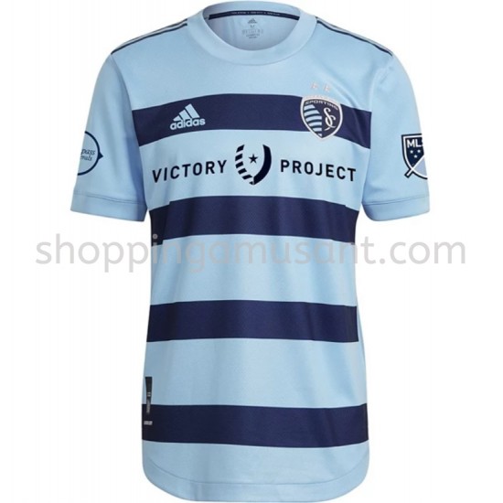 Maillot de Foot Sporting Kansas City Domicile 2021-2022 Manche Courte