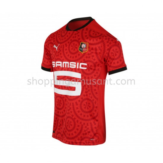 Maillot de Foot Stade Rennais Domicile 2020-2021 Manche Courte