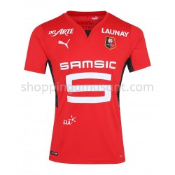 Maillot de Foot Stade Rennais Domicile 2021-2022 Manche Courte